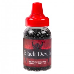 ŚRUT STALOWY BLACK DEVILS BB 4,5MM 1500SZT