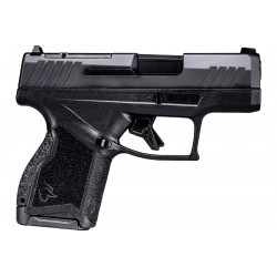 PISTOLET TAURUS GX4 T.O.R.O. BLACK 9MM LUGER MICRO-COMPACT 11 RDS.
