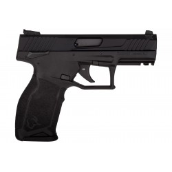 PISTOLET TAURUSTX 22 HARD ANODIZED BLACK 22 LR BLACK POLYMER FRAME 10-ROUND WITH MANUAL SAFETY AND NON-THREADED BARREL