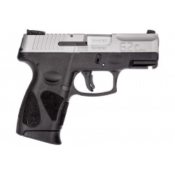 PISTOLET TAURUS G2C MATTE STAINLESS 9MM LUGER COMPACT 10 RDS.