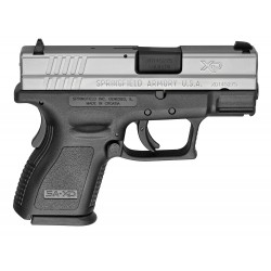 PISTOLET SPRINGFIELD XD 3″ SUB-COMPACT STAINLESS LOW CAPACITY