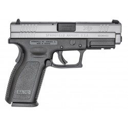 PISTOLET SPRINGFIELD XD 4″ SERVICE MODEL STAINLESS LOW CAPACITY