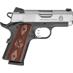 PISTOLET SPRINGFIELD 1911 EMP STAINLESS CA COMPLIANT
