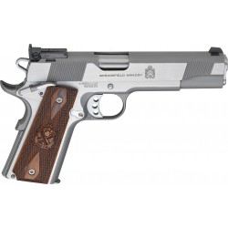 PISTOLET SPRINGFIELD 1911 LOADED TARGET STAINLESS CA COMPLIANT
