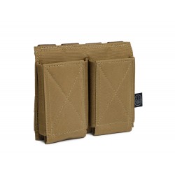 ŁADOWNICA NA DWA MAGAZYNKI BERETTA OPEN TOP DOUBLE .5.56 MAG POUCH BROWN