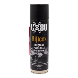 SPRĘŻONE POWIETRZE DO BRONI CX80 RIFLECX 500ML
