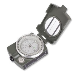 KOMPAS MIL-TEC ARMY METAL COMPASS WITH CASE