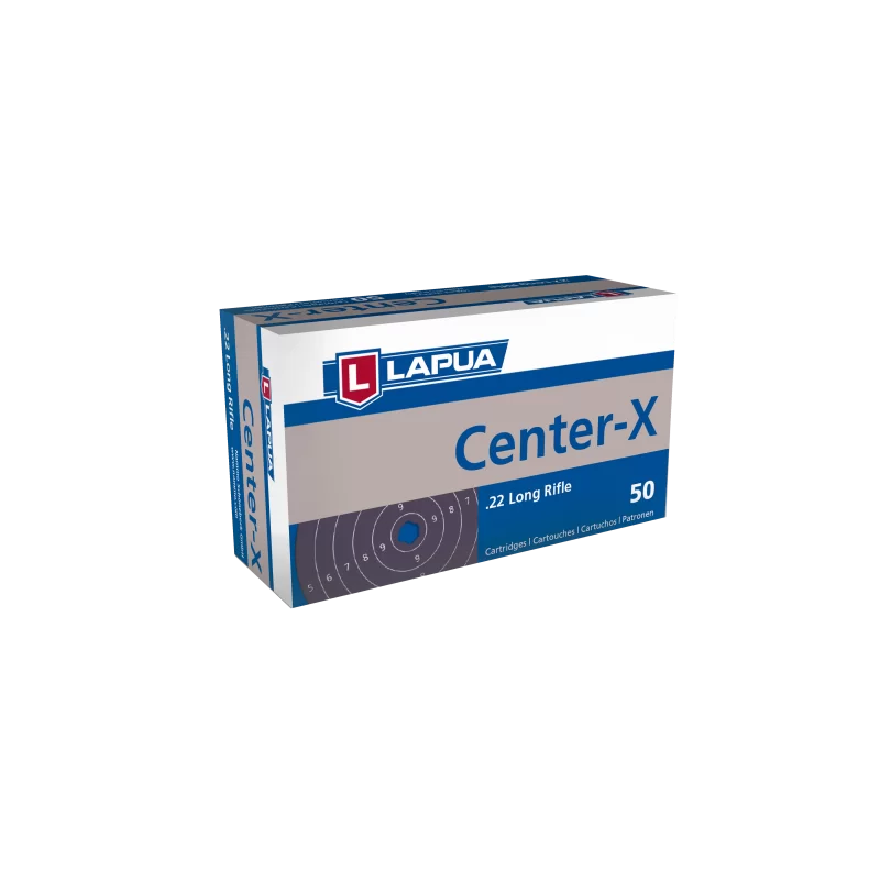 Lapua Center-X box 3D path