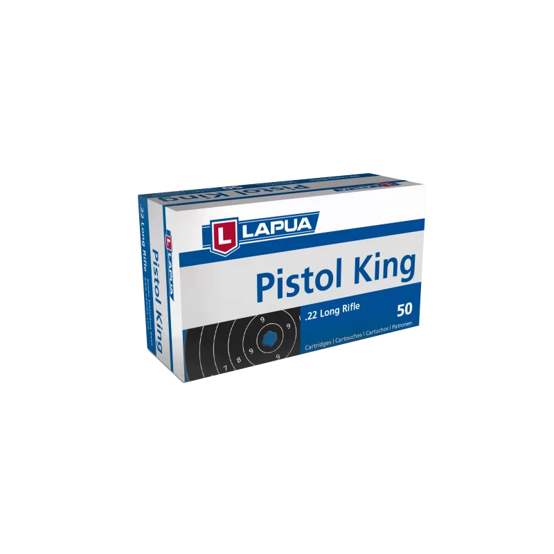 Lapua Pistol King box 3D path
