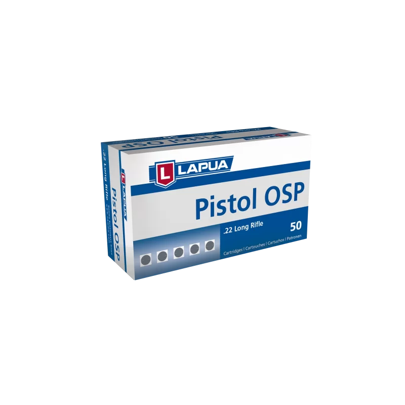 Lapua Pistol OSP box 3D path