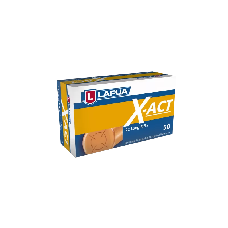 Lapua X-Act box 3D path